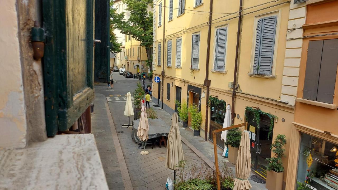 Apartmán Via Guido Panciroli Il Guscio Reggio Emilia Exteriér fotografie